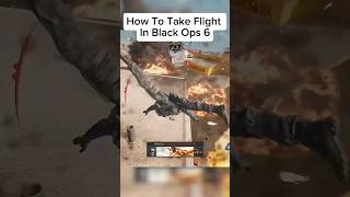 How to Take Flight In Black Ops 6 shorts gaming blackops6 [upl. by Sapphera]