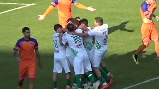 AvezzanoRoma City 10 highlights  Serie D [upl. by Noiz]