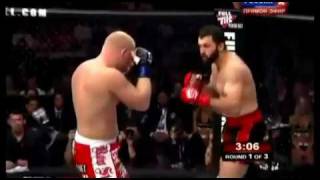 Strikeforce Andrei Arlovski vs Sergei Kharitonov [upl. by Wilson]