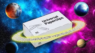 The Paperclips Explore The Universe  Universal Paperclips [upl. by Isa]