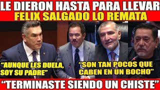 ADÁN AUGUSTO LE HACE PROMESA A ALITO quotTe lo voy a complirquot [upl. by Frankel]