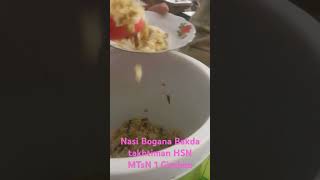 Nasi Bogana Bakda Takhtiman HSN MTsN 1 Cirebon 2024short [upl. by Thgiwd]