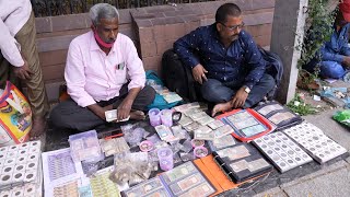 Indian Currency and Coins Selling in Old City Hyderabad [upl. by Paulo]