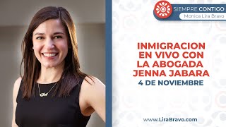 En Vivo con la Abogada Jenna Jabara  4 de Noviembre [upl. by Proudman]