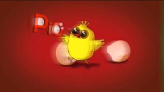 Pollito Pio  Versión Infantil Audio Latino [upl. by Enaira]