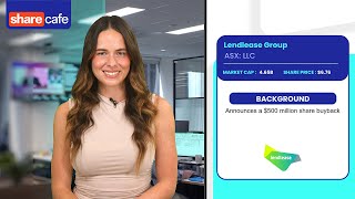 Stocks of the Hour Lendlease APA Group Altech Batteries [upl. by Jeuz718]