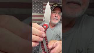 KaBar Jarosz Tanto Folding Knife Customized [upl. by Comstock]