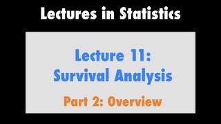 Survival Analysis Part 2  Survival Function Hazard amp Hazard Ratio [upl. by Yvonner]