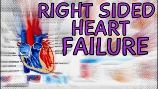 Right Sided Heart Failure  Explained in 2 Minutes Right Ventricle Failure [upl. by Omari]