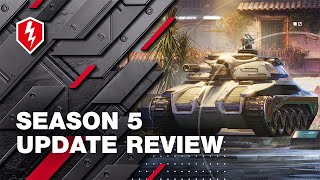 WoT Blitz Season Update Review New French Tanks New Game Mode and Breathtaking Season Tanks [upl. by Pigeon]