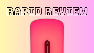 Xiaomi Mi Bedside Lamp 2  Rapid Review [upl. by Engedi509]