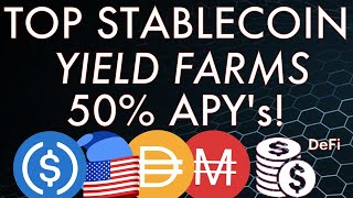 How To Find Top Stablecoin Crypto Pools For High Yields Complete DEFI Guide 2022 [upl. by Stryker]