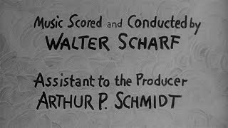 Walter Scharf  The Bellboy Opening Titles [upl. by Evad]