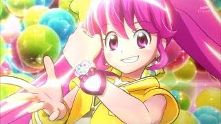 第5話 ロリポップ ヒップホップ！ プリキュア ポップン ソニックアタック！ ハピネスチャージプリキュア [upl. by Keenan]