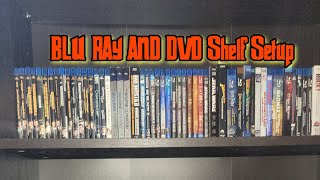 BluRay and DVD Shelf Setup [upl. by Mclain]