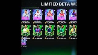 BETA EAFC25 ☠️🔥eafc25 fifa fifamobile eafc24 shorts [upl. by Sosna]