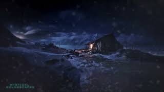 You Hear A Creature In The Distance  Abandoned Shelter  The Thing  HORROR AMBIENCE  4 Hours  4K [upl. by Ybeloc553]