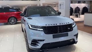 2024 Range Rover Velar  Interior Exterior and Sound [upl. by Ahsim]