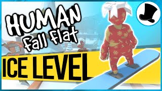 NEW ICE LEVEL  Human Fall Flat [upl. by Bolan]