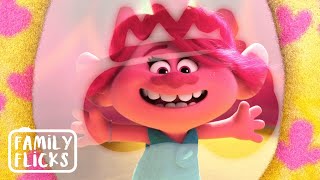 Trolls Holiday quotLove Trainquot Song Clip  TROLLS [upl. by Lehcyar]