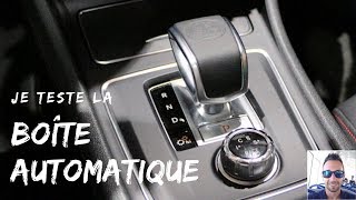 Je TESTE la boîte AUTOMATIQUE [upl. by Kcirdneh374]