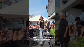 Swae Lee performing in Toronto [upl. by Adraynek557]