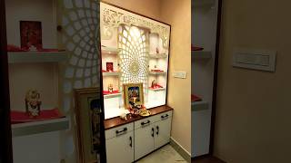 Small Mandir design home interior mandir mahadev [upl. by Zeph896]