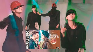 Full Dance Video  Illegal Weapon 20  Street Dancer 3D  Style Show in Delhi India 2024 [upl. by Drolyag]