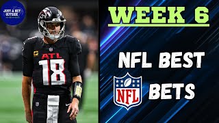 NFL Week 6 Best Bets Picks amp Predictions I Week 6 Trends [upl. by Hannahsohs]