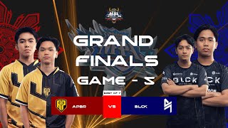 Game  5 AP BREN vs BLACKLIST INTERNATIONAL  MPL PH [upl. by Shirley]