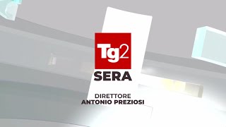 TG2  Nuova sigla e titoli dal 25052024 [upl. by Daza]