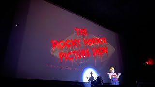 The Rocky Horror Picture Show Shadowcast at Southwest Theaters Lake Creek 7 [upl. by Arjan]