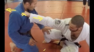 BJJ Tutorial  Powerful Guard Pass Prevention  Firas Zahabi [upl. by Carbone]