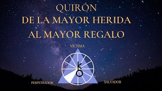 QUIRÓN A TRAVÉS DE LAS CASAS  Tu Herida y tu Mayor Regalo  Clase de Astrología [upl. by Evangelist497]