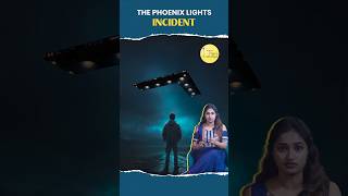 The Phoenix Lights Incident light  Phoenix us event [upl. by Sephira]