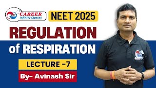 Breathing and Gaseous ExchangeRegulation of Respiration Best NEET Coaching In Kanpur [upl. by Llerot]