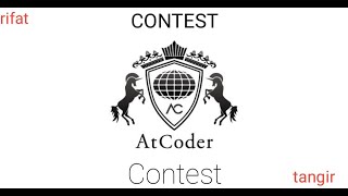 How to take part AtCoder contest [upl. by Arlana]