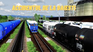 Train Simulator x64 2024 02 03 18 58 27 all Accidentul de la Daiesti [upl. by Melvin]