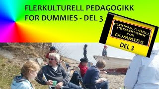 Flerkulturell Pedagogikk for Dummies 3 [upl. by Ocram710]