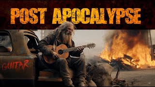 Post Apocalypse Guitar  Songs for Survivors  1 Hour of Background Music [upl. by Sukul]