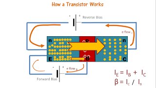 Transistor Working Mechanism  explained simply [upl. by Nirad]