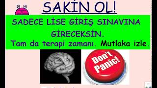 LGS SINAVINDA NASIL FULL ÇEKERİM [upl. by Nnayd]