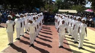 Clase de Marcha de Pelotón de Hicayagua  EMPERADORAS [upl. by Megan644]