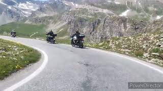 Col de Nivolet Italy polarstepsapp PowerDirectorOfficial BMW [upl. by Atinal]