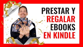 👉Prestar y regalar ebooks en Kindle📕 [upl. by Enitsyrhc]