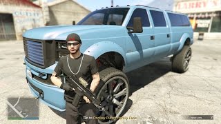 EASIEST Vapid Sandking Spawn GTA V Online [upl. by Annasor]