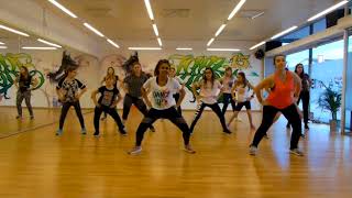 You Dont Know me  Jax Jones Zumba Teens Warm Up Choreo by Daniela [upl. by Venuti]