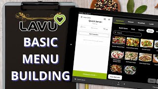 Basic Menu Building [upl. by Elle]