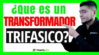 ¿Qué es un TRANSFORMADOR Trifásico 🔥Curso de Transformadores TRIFÁSICOS ⚡⚡⚡ [upl. by Terbecki]