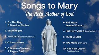 Songs to Mary Holy Mother of God  10 Marian Hymns and Catholic Songs  Sunday 7pm Choir  ADCS [upl. by Drescher]